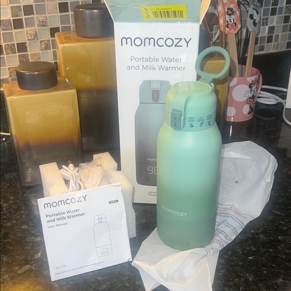 Momcozy Portable Milk Warmer For Travel – Dual Heating Modes - New - Picture 5 of 8